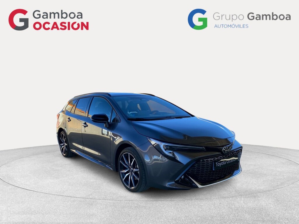 Foto 2 del anuncio Toyota Corolla 200H GR-Sport Touring Sport  de Ocasión en Madrid