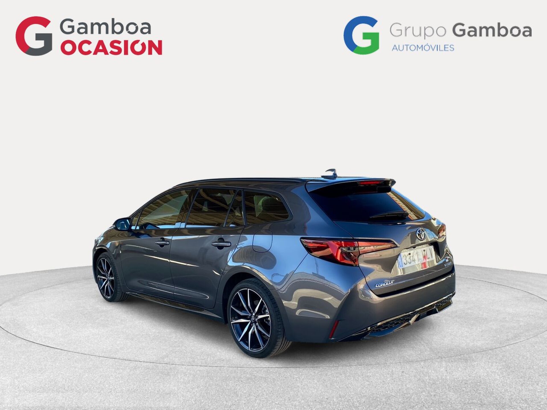 Foto 6 del anuncio Toyota Corolla 200H GR-Sport Touring Sport  de Ocasión en Madrid