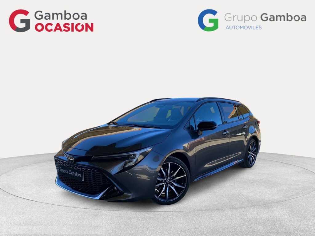 Foto impresión del anuncio Toyota Corolla 200H GR-Sport Touring Sport  de Ocasión en Madrid