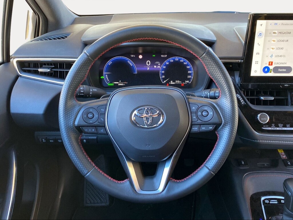 Foto 11 del anuncio Toyota Corolla 200H GR-Sport Touring Sport  de Ocasión en Madrid