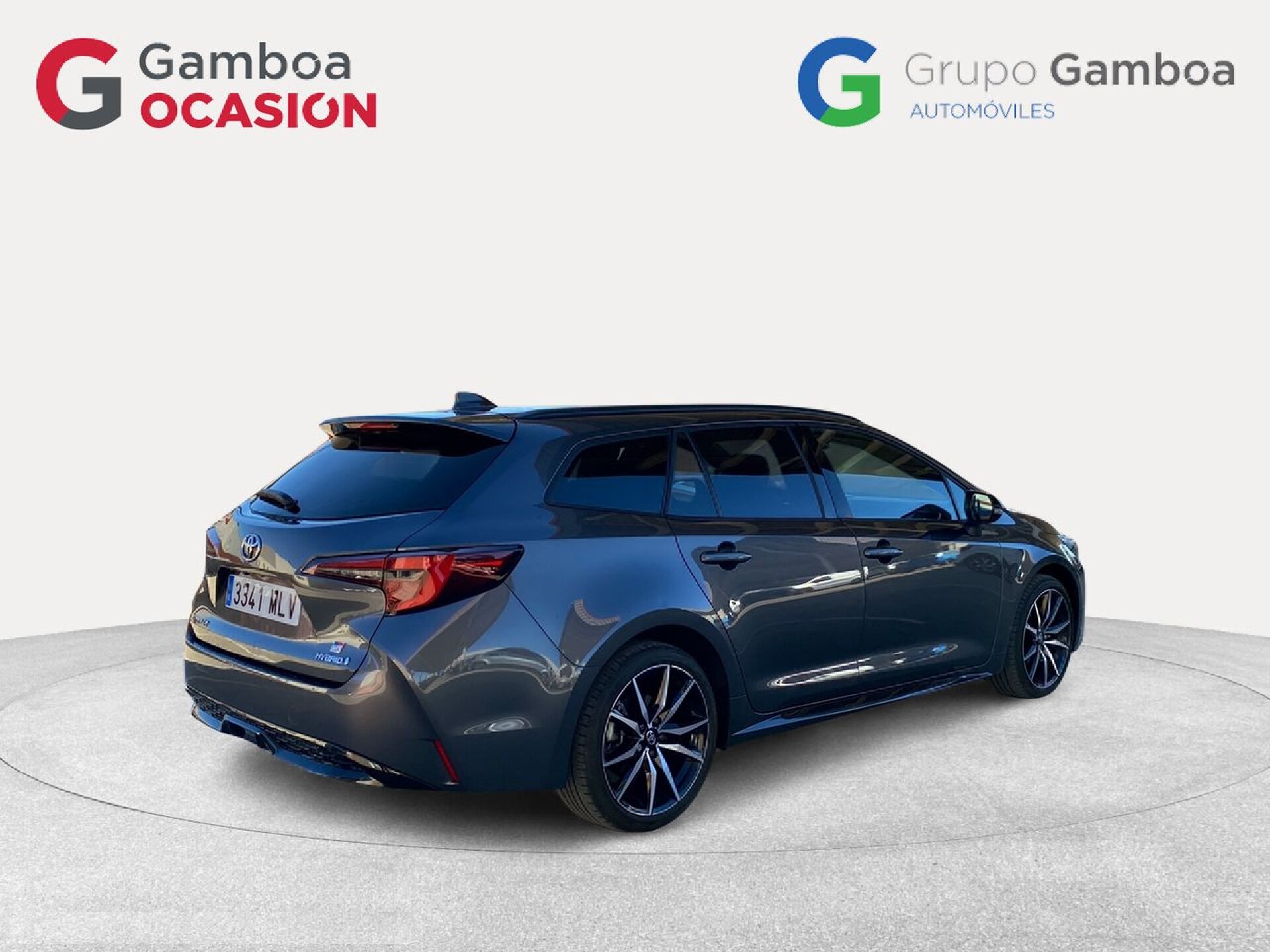 Foto 4 del anuncio Toyota Corolla 200H GR-Sport Touring Sport  de Ocasión en Madrid