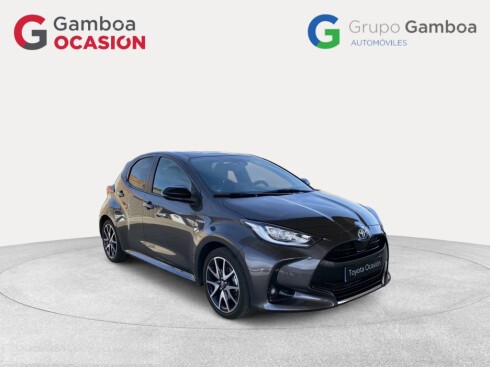 Foto impresión del anuncio Toyota Yaris 1.5 120H Style  de Ocasión en Madrid