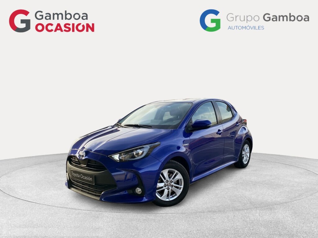 Foto principal del anuncio Toyota Yaris 1.5 120H Active Tech  de Ocasión en Madrid