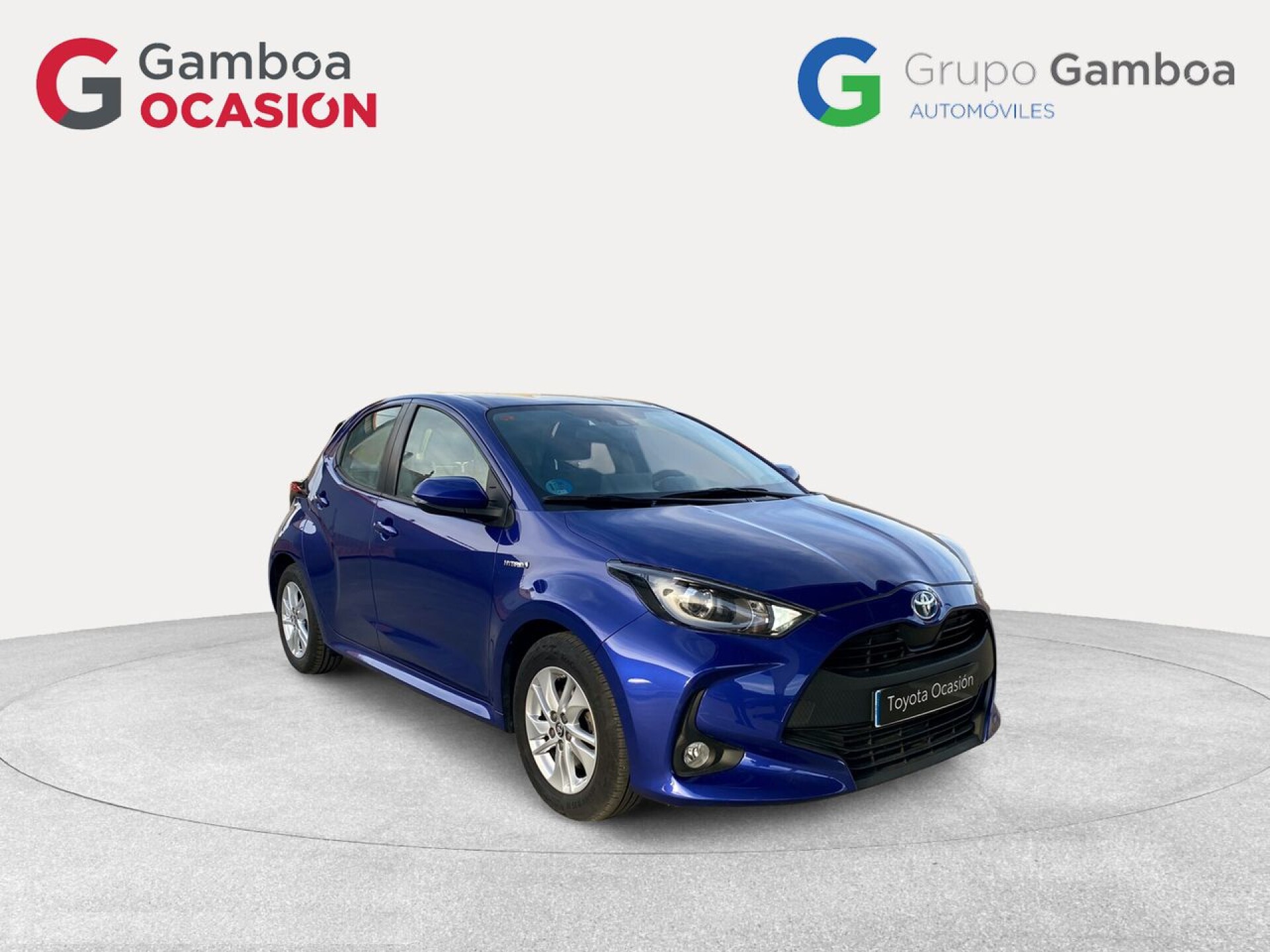 Foto 2 del anuncio Toyota Yaris 1.5 120H Active Tech  de Ocasión en Madrid