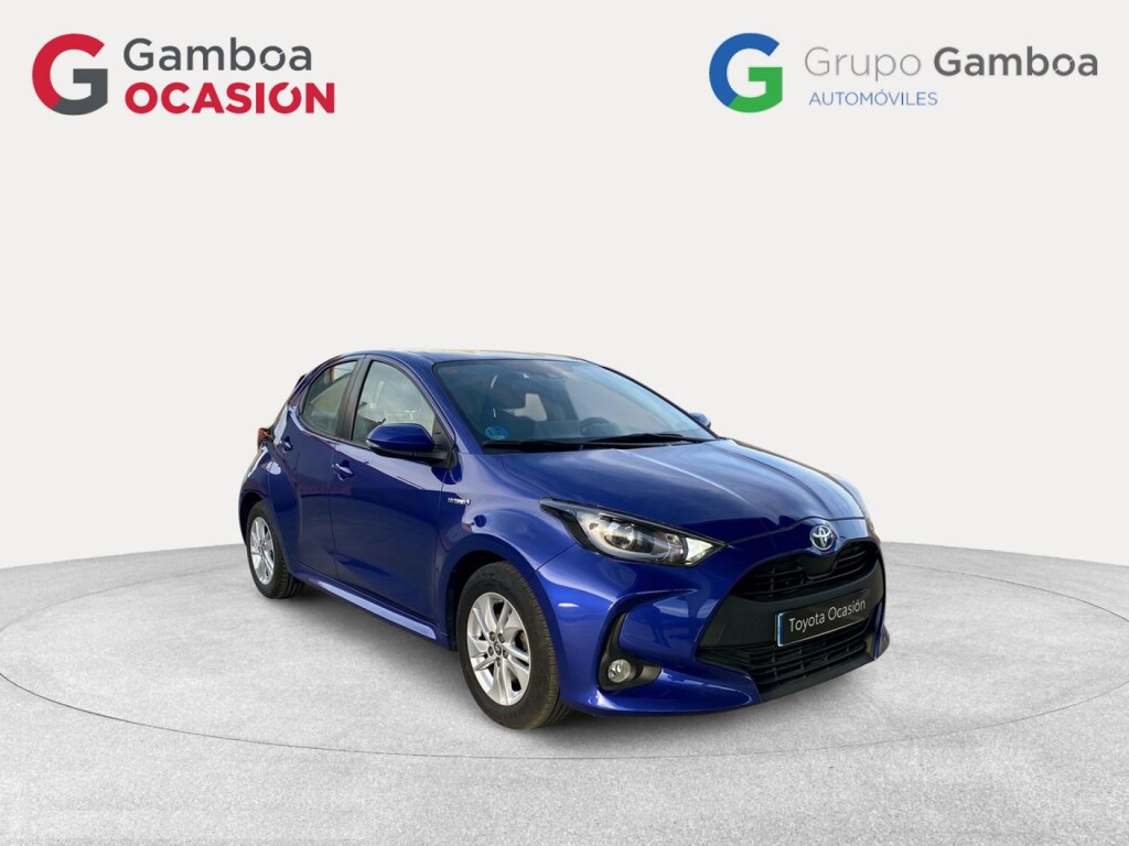 Foto 2 del anuncio Toyota Yaris 1.5 120H Active Tech  de Ocasión en Madrid