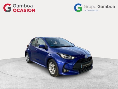 Foto impresión del anuncio Toyota Yaris 1.5 120H Active Tech  de Ocasión en Madrid