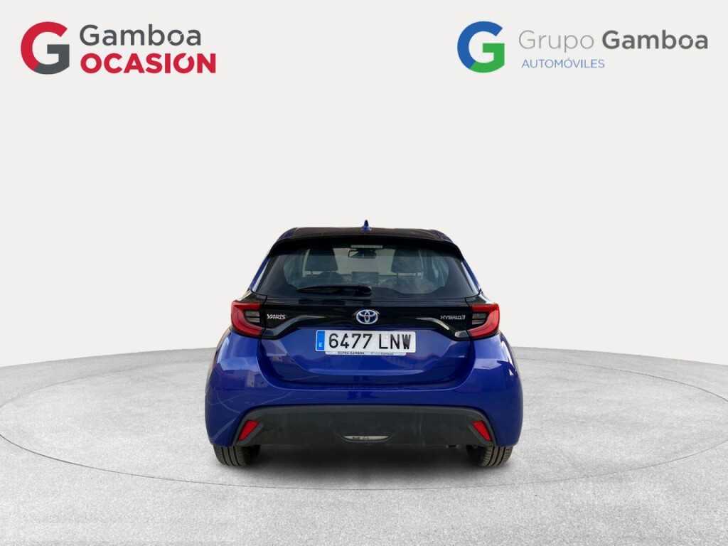 Foto 5 del anuncio Toyota Yaris 1.5 120H Active Tech  de Ocasión en Madrid