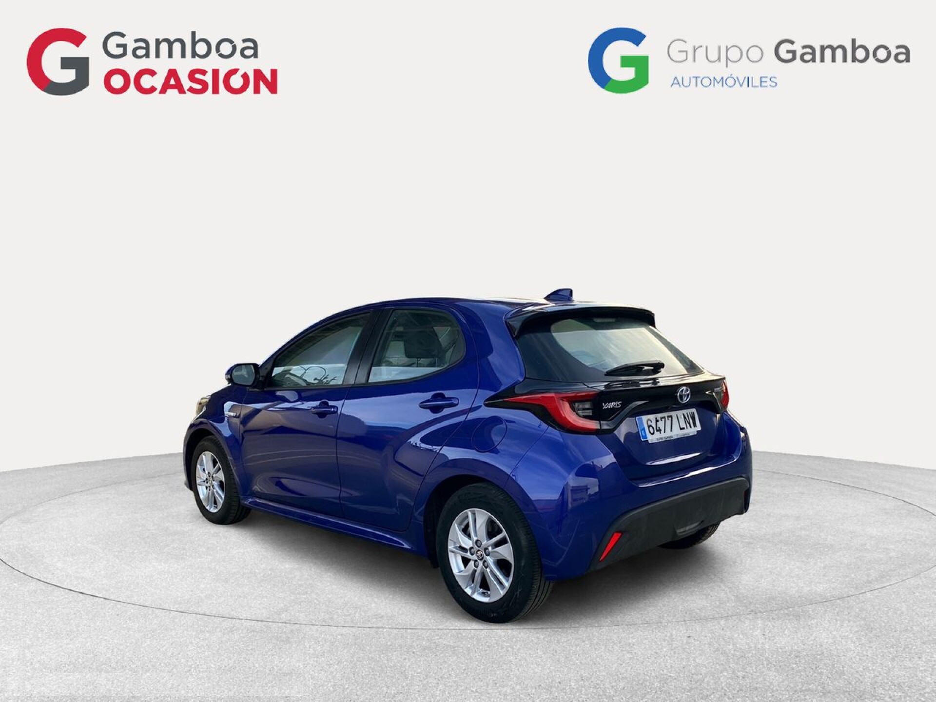 Foto 6 del anuncio Toyota Yaris 1.5 120H Active Tech  de Ocasión en Madrid