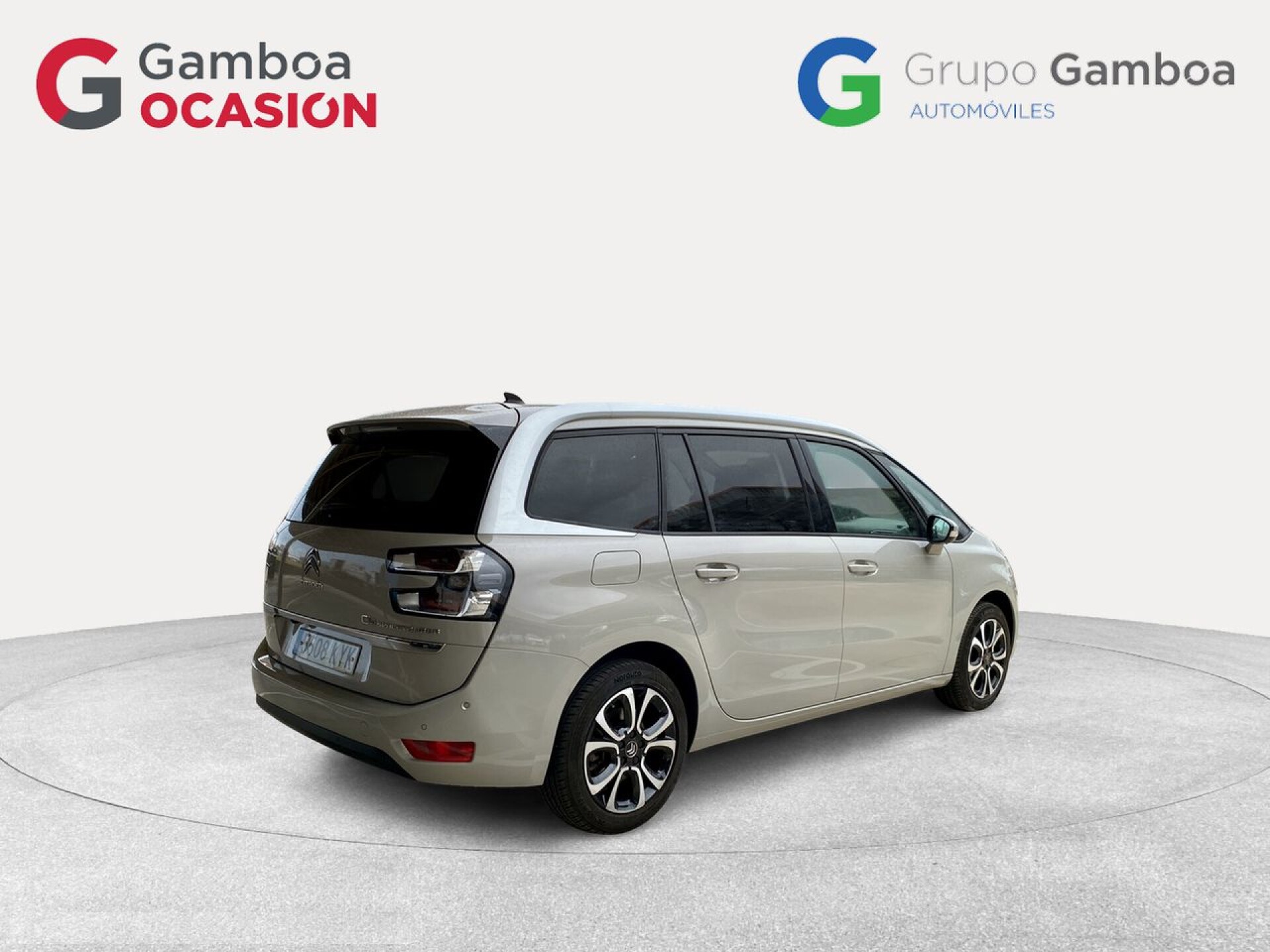 Foto 4 del anuncio Citroën C4 Spacetourer BlueHDi 96KW (130CV) EAT8 Shine  de Ocasión en Madrid