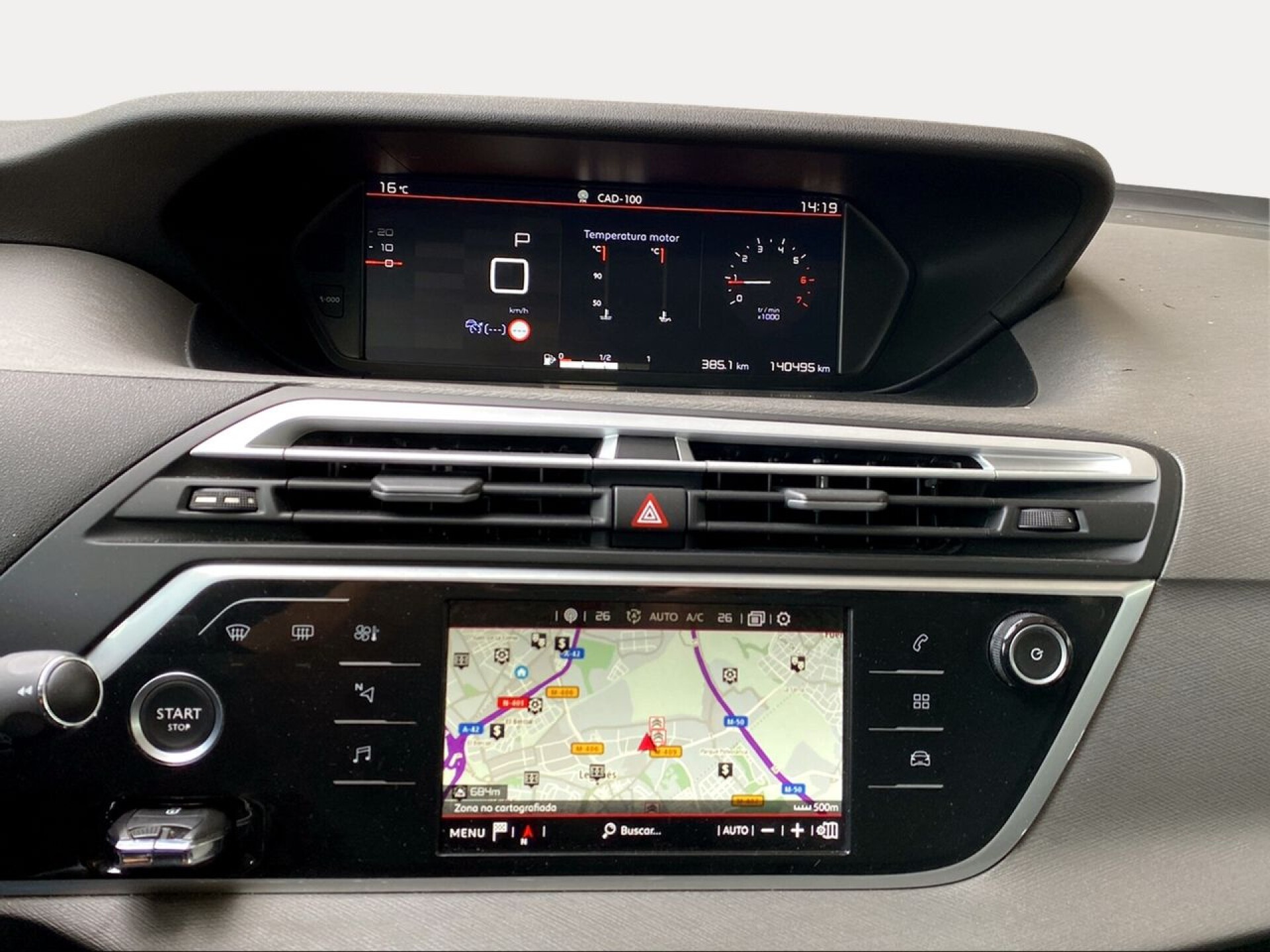 Foto 13 del anuncio Citroën C4 Spacetourer BlueHDi 96KW (130CV) EAT8 Shine  de Ocasión en Madrid