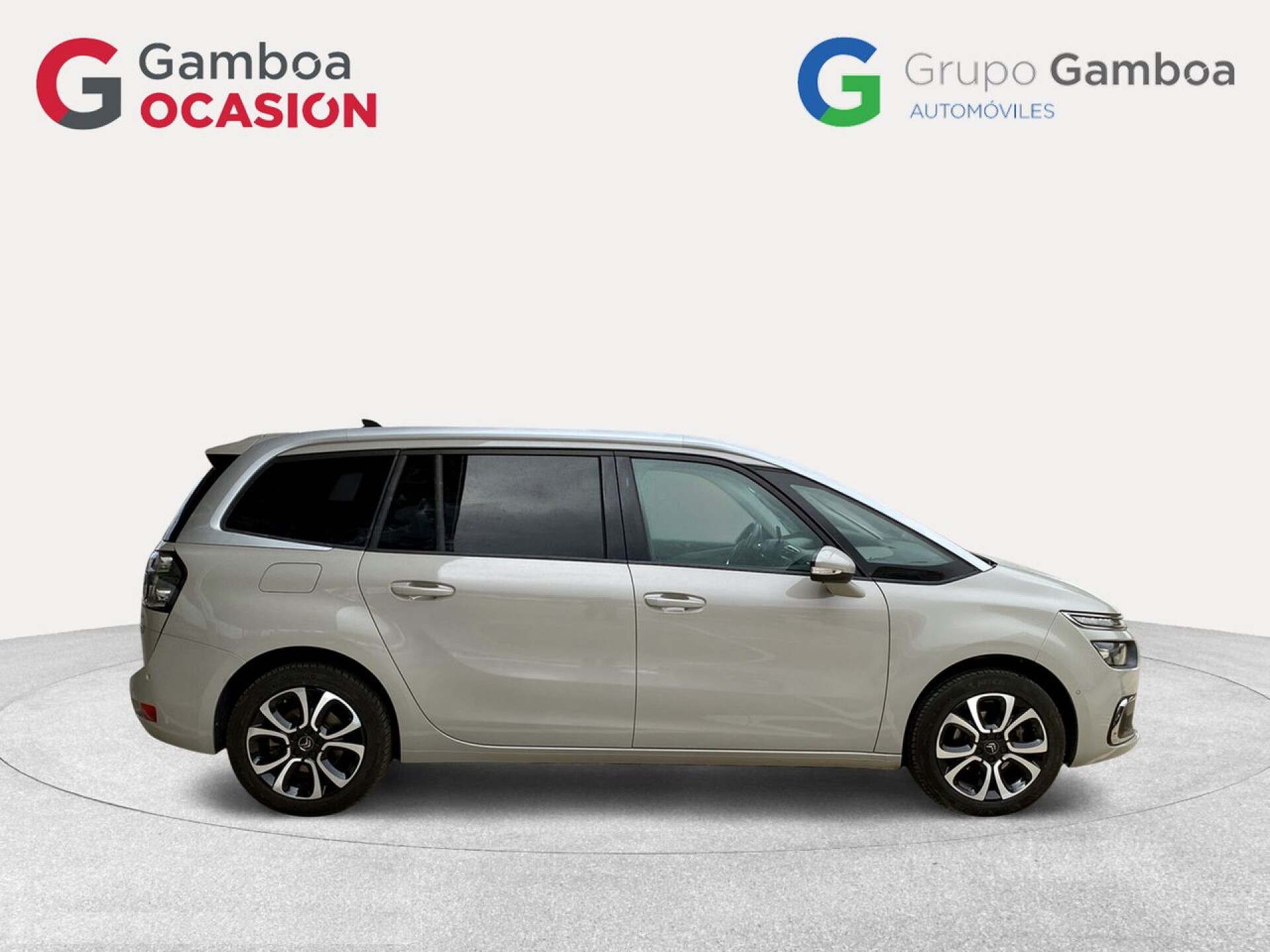 Foto 3 del anuncio Citroën C4 Spacetourer BlueHDi 96KW (130CV) EAT8 Shine  de Ocasión en Madrid