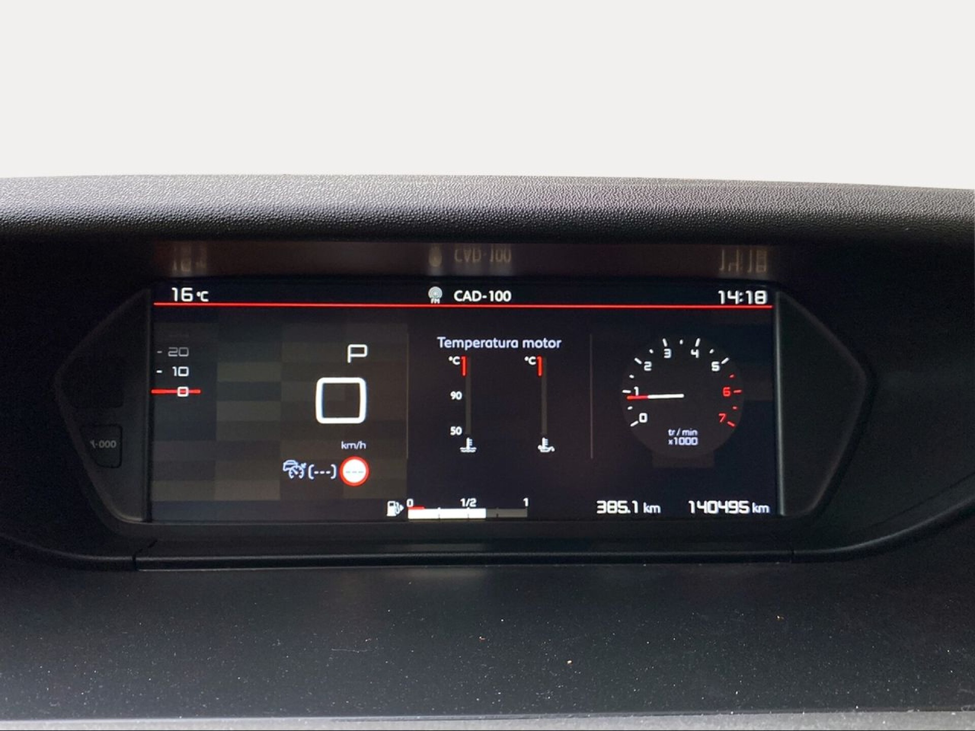 Foto 12 del anuncio Citroën C4 Spacetourer BlueHDi 96KW (130CV) EAT8 Shine  de Ocasión en Madrid