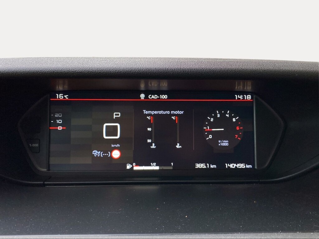 Foto 12 del anuncio Citroën C4 Spacetourer BlueHDi 96KW (130CV) EAT8 Shine  de Ocasión en Madrid