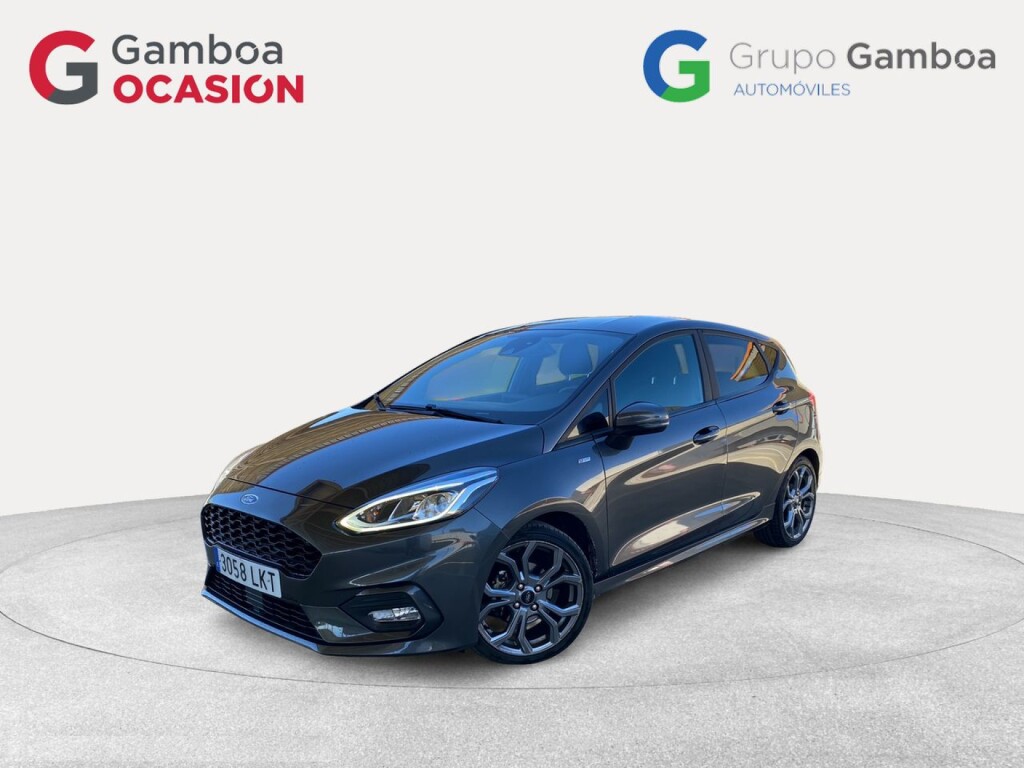 Foto impresión del anuncio Ford Fiesta 1.0 EcoBoost MHEV 92kW(125CV) ST-Line 5p  de Ocasión en Madrid