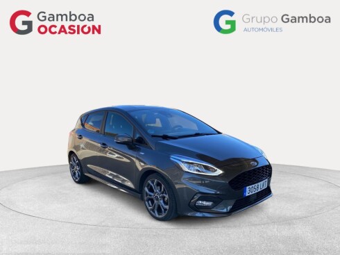 Foto impresión del anuncio Ford Fiesta 1.0 EcoBoost MHEV 92kW(125CV) ST-Line 5p  de Ocasión en Madrid