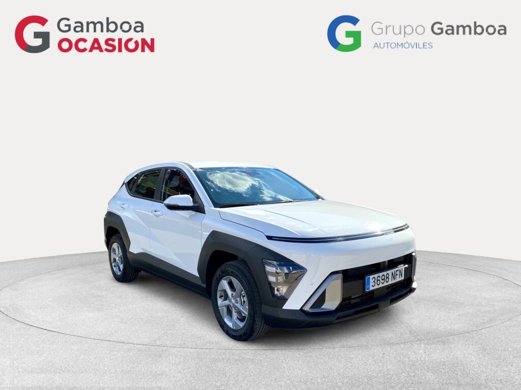 Foto 2 del anuncio Hyundai Kona 1.0T 100CV Maxx  de Ocasión en Madrid