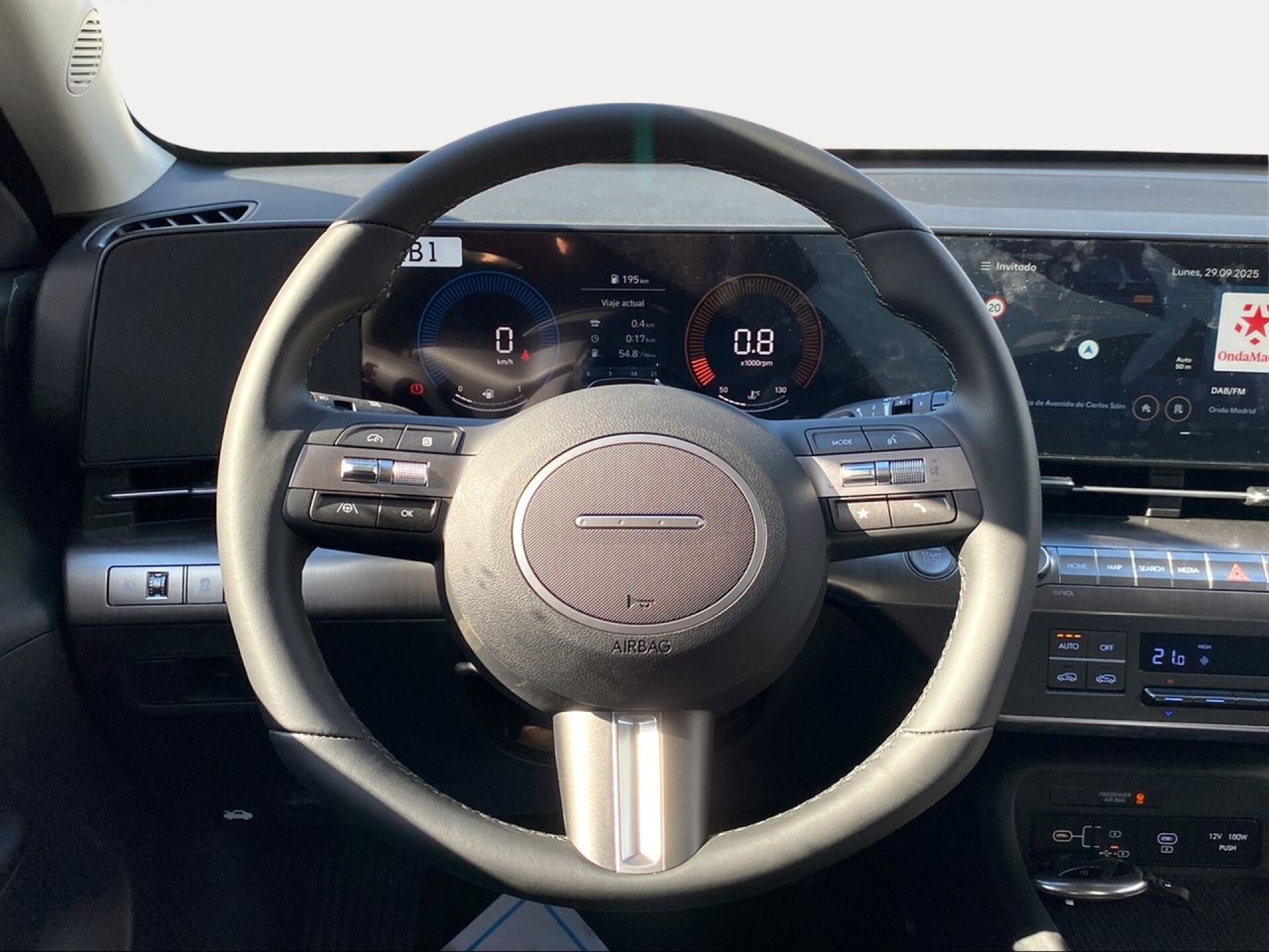 Foto 11 del anuncio Hyundai Kona 1.0T 100CV Maxx  de Ocasión en Madrid