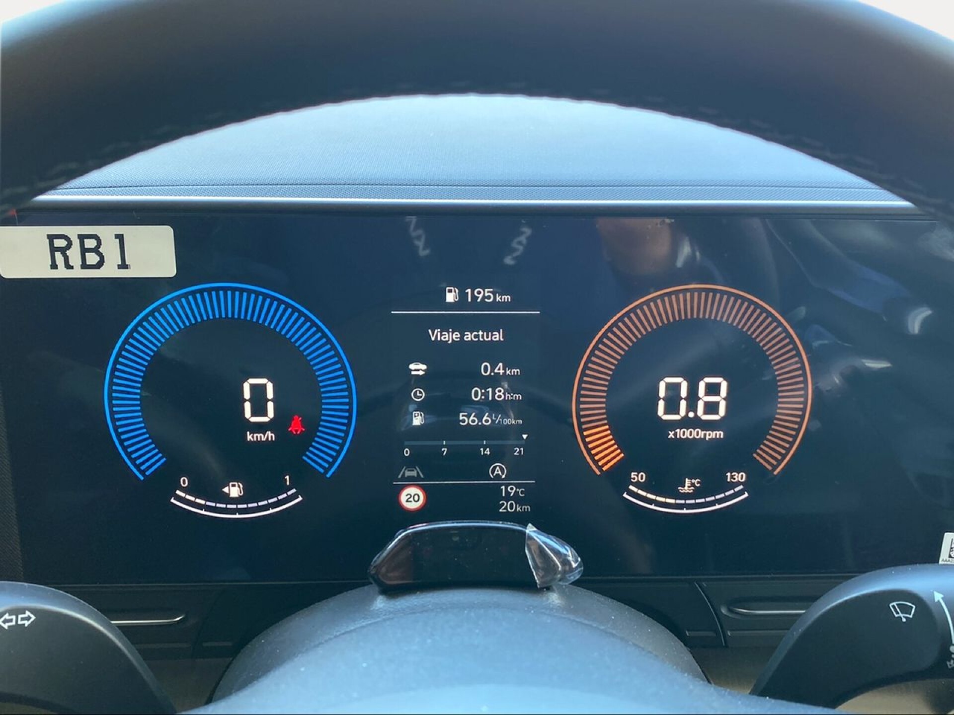 Foto 12 del anuncio Hyundai Kona 1.0T 100CV Maxx  de Ocasión en Madrid