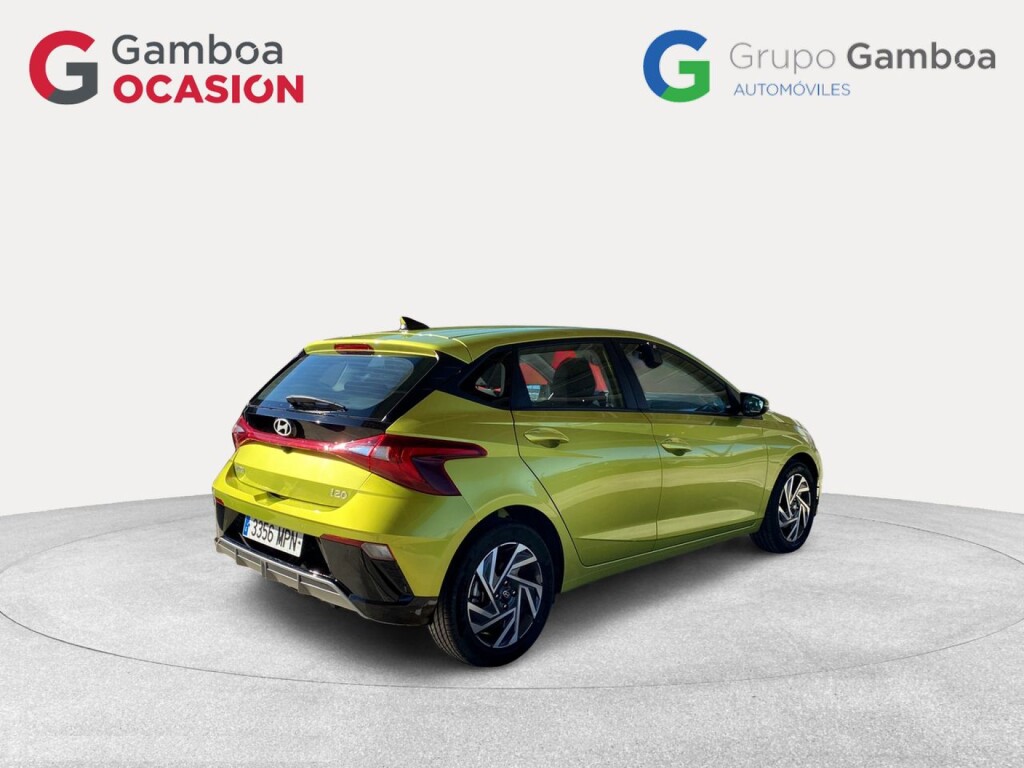 Foto 4 del anuncio Hyundai i20 1.0 TGDI Klass  de Ocasión en Madrid