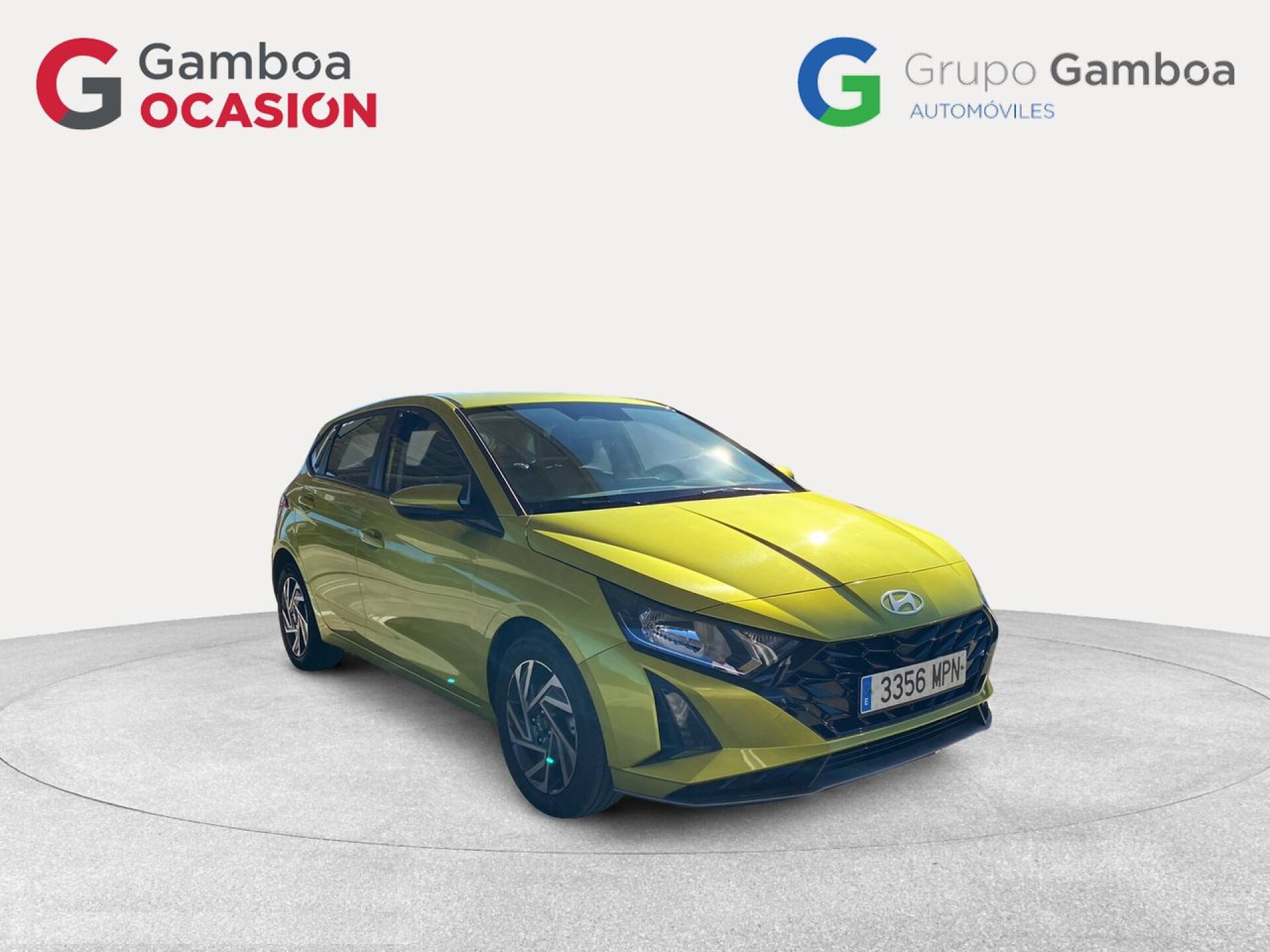 Foto 2 del anuncio Hyundai i20 1.0 TGDI Klass  de Ocasión en Madrid