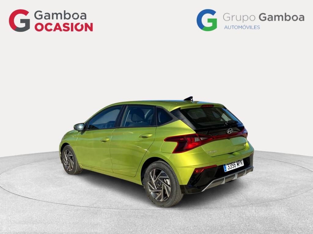Foto 6 del anuncio Hyundai i20 1.0 TGDI Klass  de Ocasión en Madrid