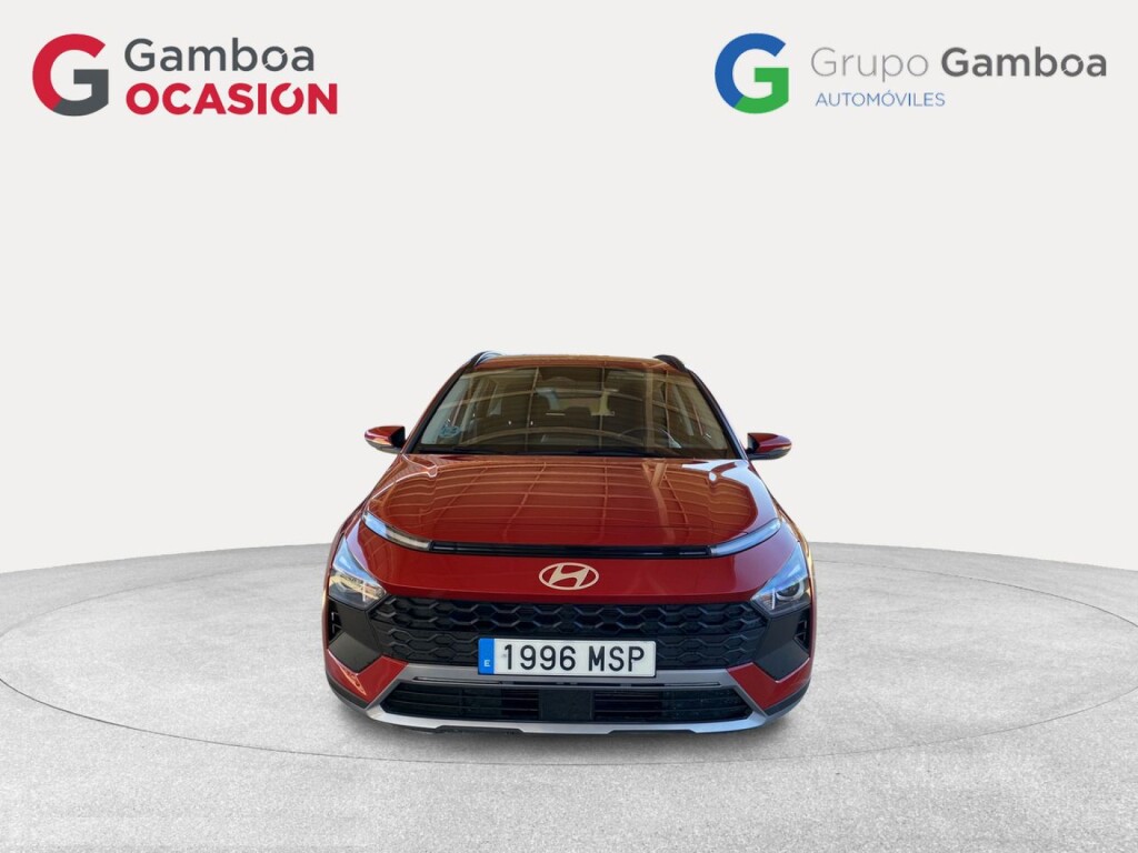 Foto 1 del anuncio Hyundai Bayon 1.2 MPI Klass  de Ocasión en Madrid