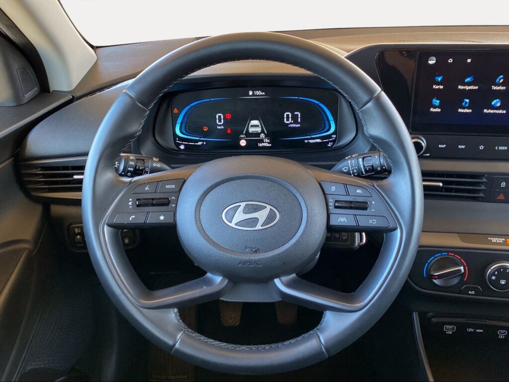 Foto 11 del anuncio Hyundai Bayon 1.2 MPI Klass  de Ocasión en Madrid