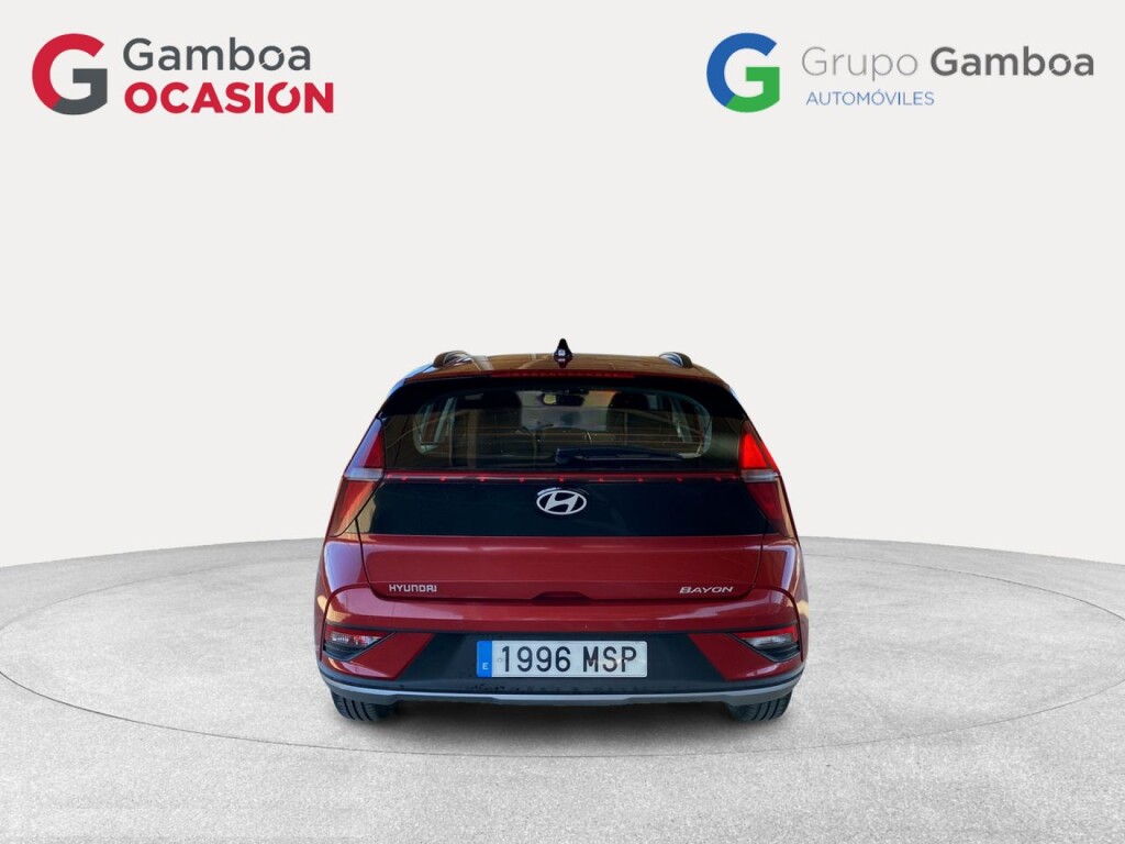 Foto 5 del anuncio Hyundai Bayon 1.2 MPI Klass  de Ocasión en Madrid