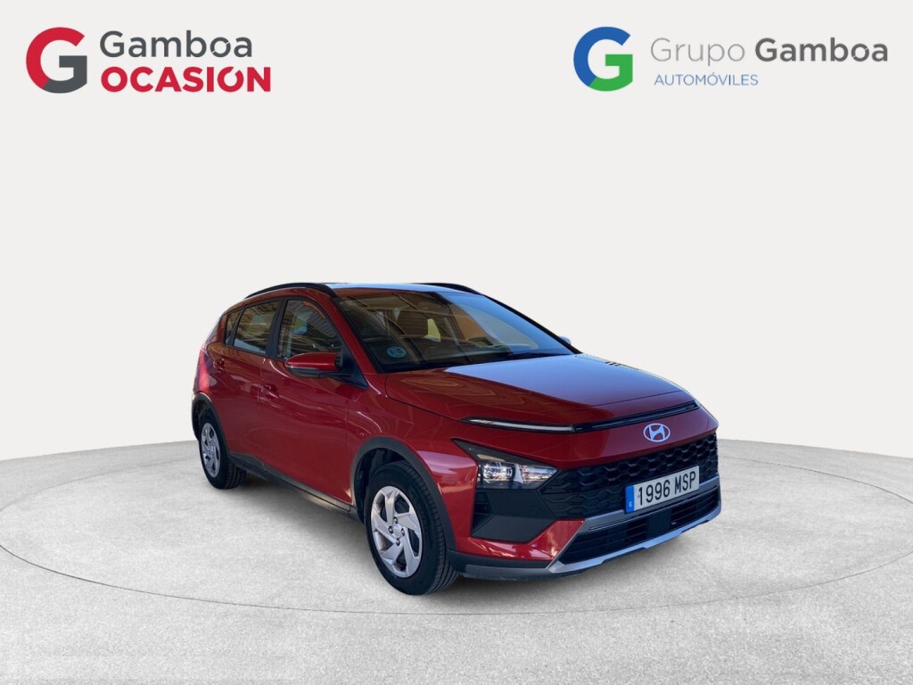 Foto 2 del anuncio Hyundai Bayon 1.2 MPI Klass  de Ocasión en Madrid
