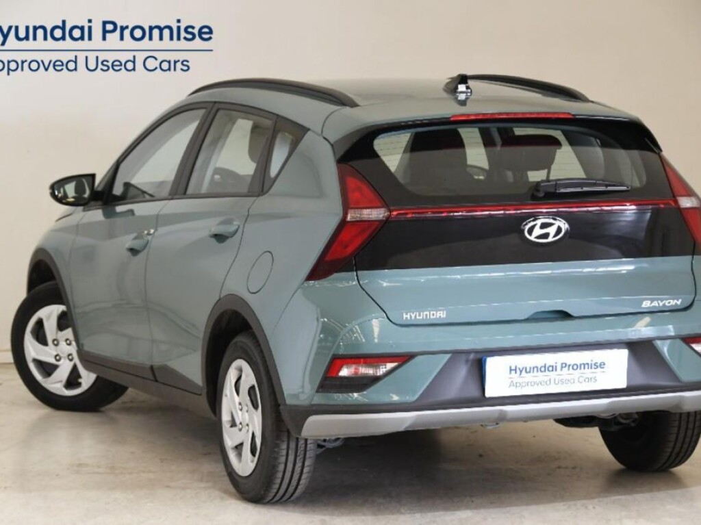 Foto 3 del anuncio Hyundai Bayon 1.2 MPI Klass  de Ocasión en Madrid