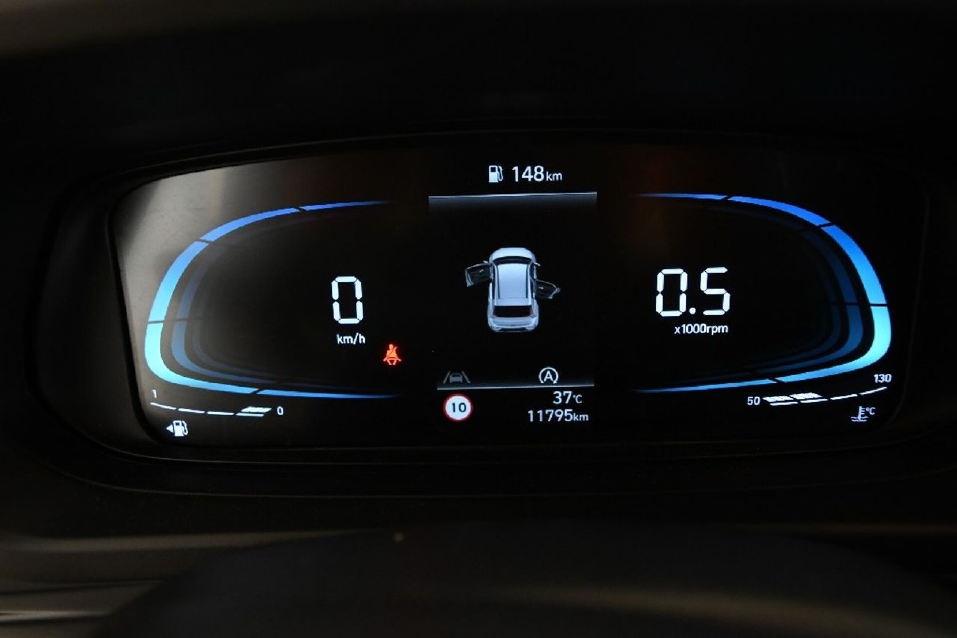 Foto 8 del anuncio Hyundai Bayon 1.2 MPI Klass  de Ocasión en Madrid