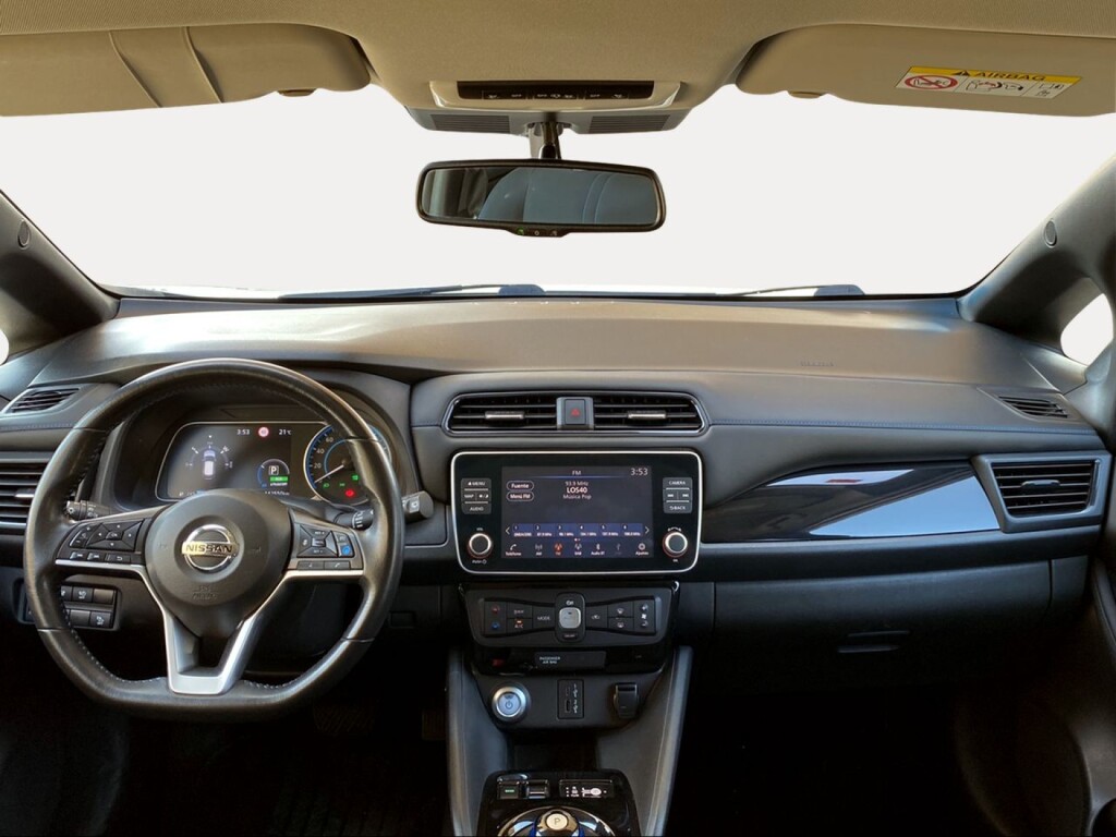 Foto 10 del anuncio Nissan Leaf 62kWh e+ N-Connecta  de Ocasión en Madrid