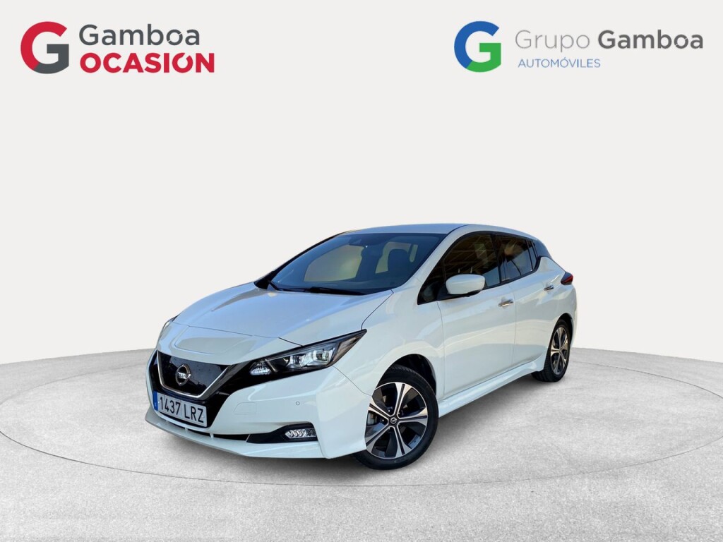 Foto impresión del anuncio Nissan Leaf 62kWh e+ N-Connecta  de Ocasión en Madrid