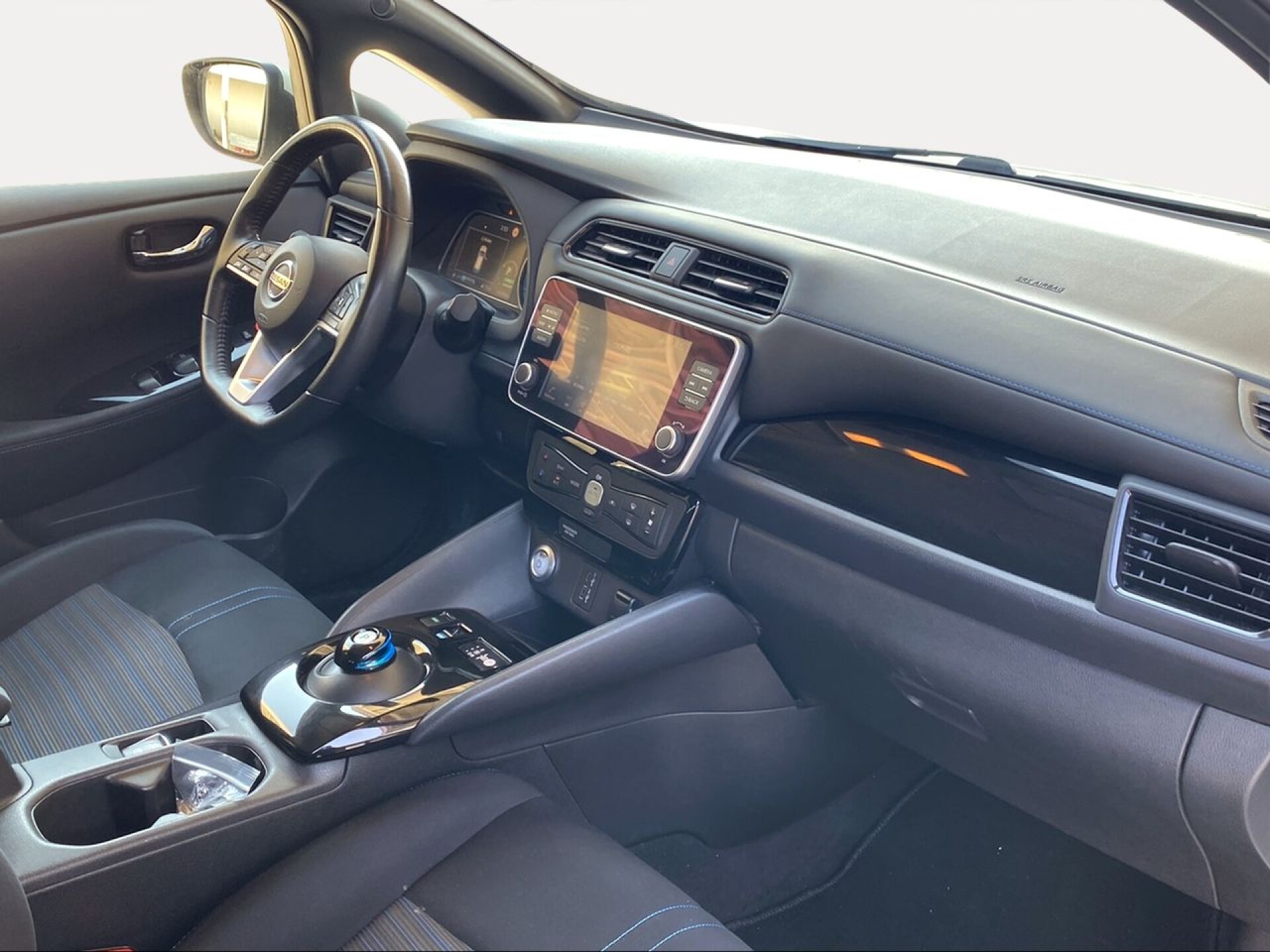 Foto 8 del anuncio Nissan Leaf 62kWh e+ N-Connecta  de Ocasión en Madrid