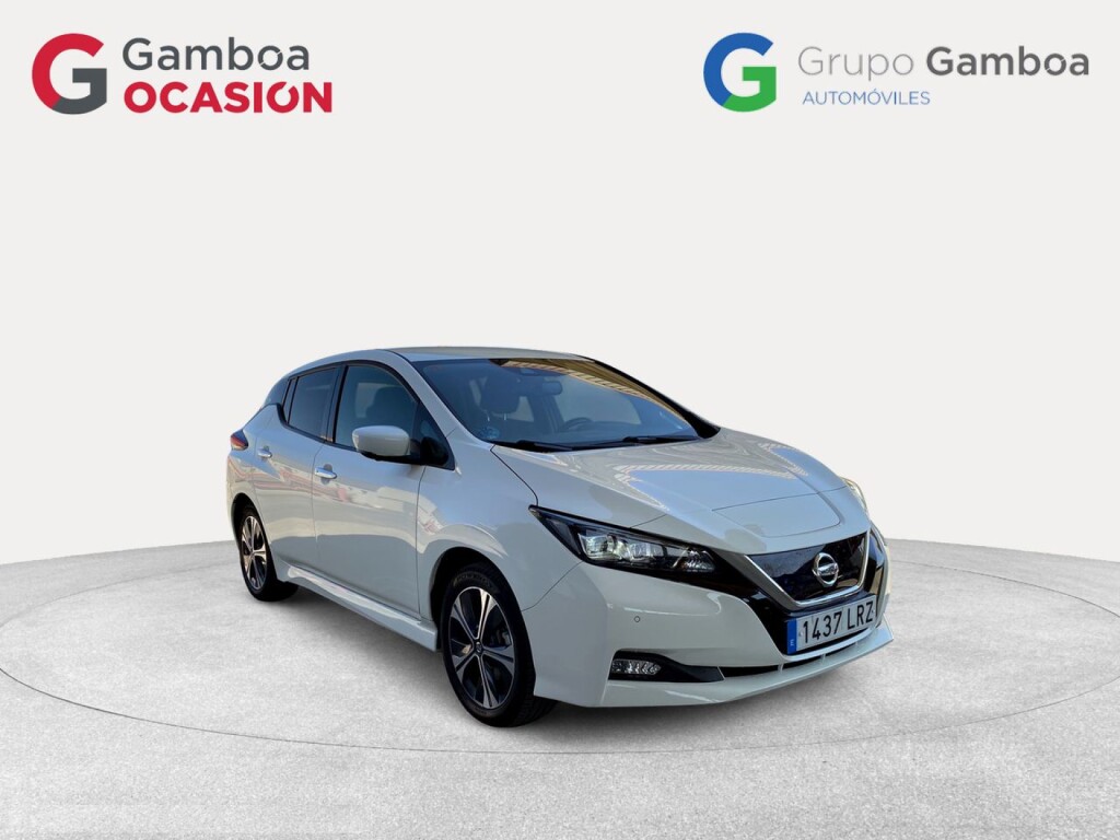 Foto 2 del anuncio Nissan Leaf 62kWh e+ N-Connecta  de Ocasión en Madrid
