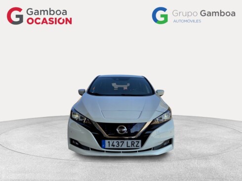 Foto impresión del anuncio Nissan Leaf 62kWh e+ N-Connecta  de Ocasión en Madrid