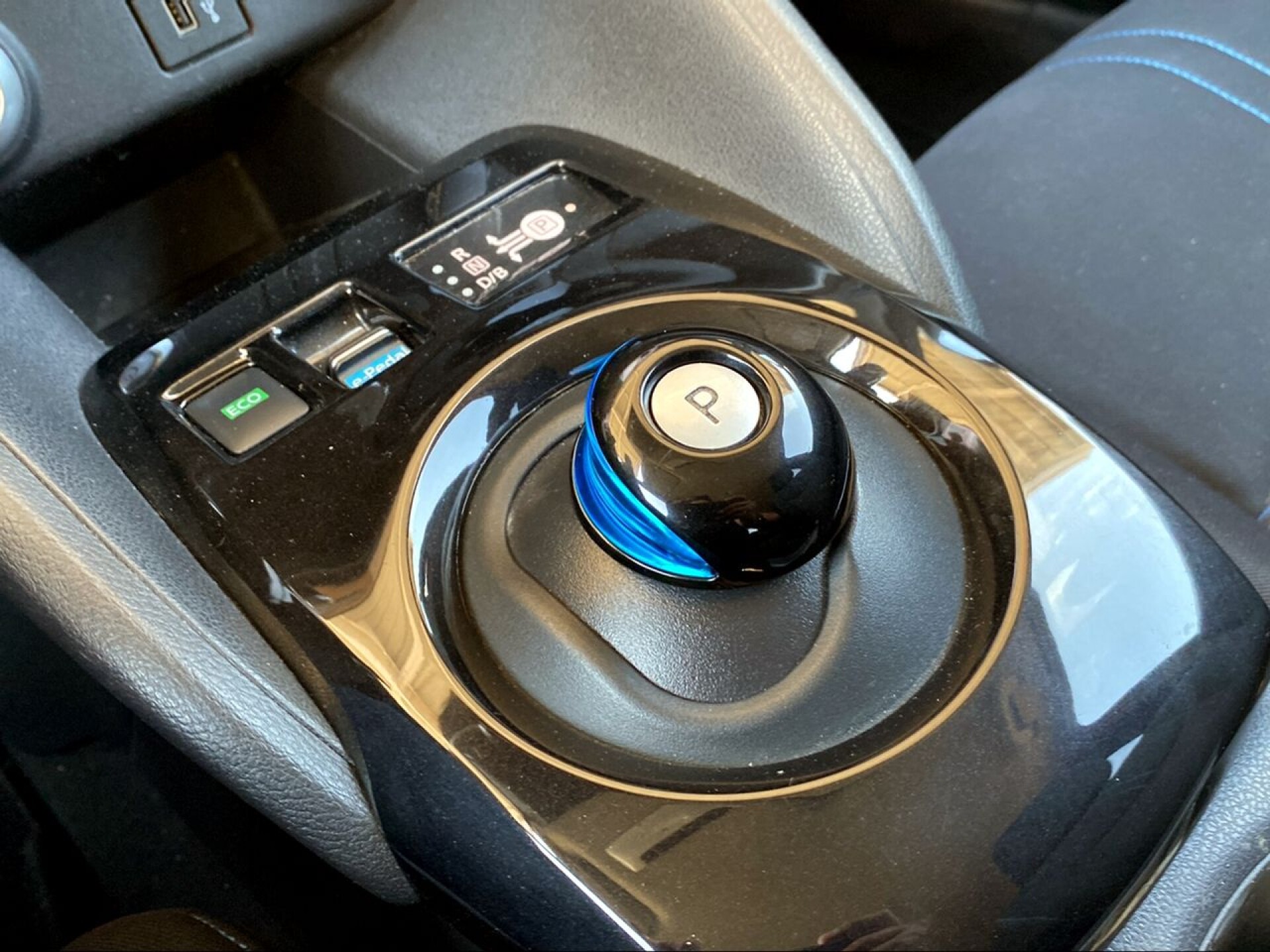 Foto 14 del anuncio Nissan Leaf 62kWh e+ N-Connecta  de Ocasión en Madrid