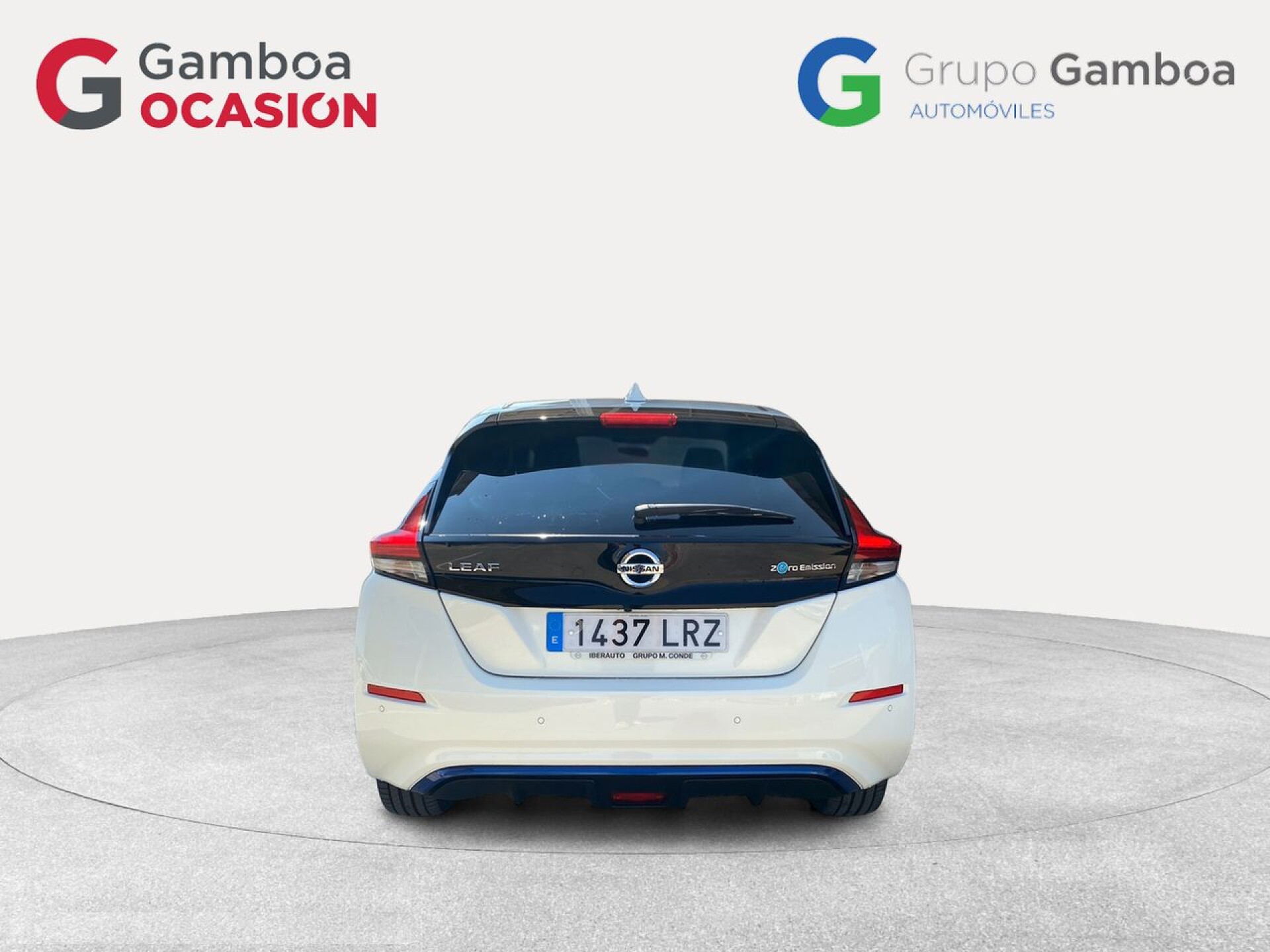 Foto 5 del anuncio Nissan Leaf 62kWh e+ N-Connecta  de Ocasión en Madrid