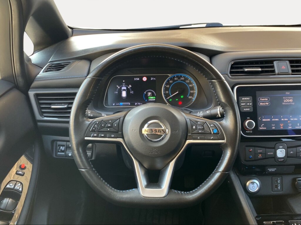 Foto 11 del anuncio Nissan Leaf 62kWh e+ N-Connecta  de Ocasión en Madrid