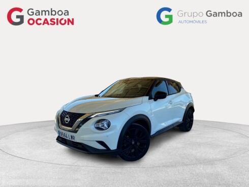 Foto principal del anuncio Nissan Juke DIG-T 84 kW (114 CV) 6M/T Enigma  de Ocasión en Madrid