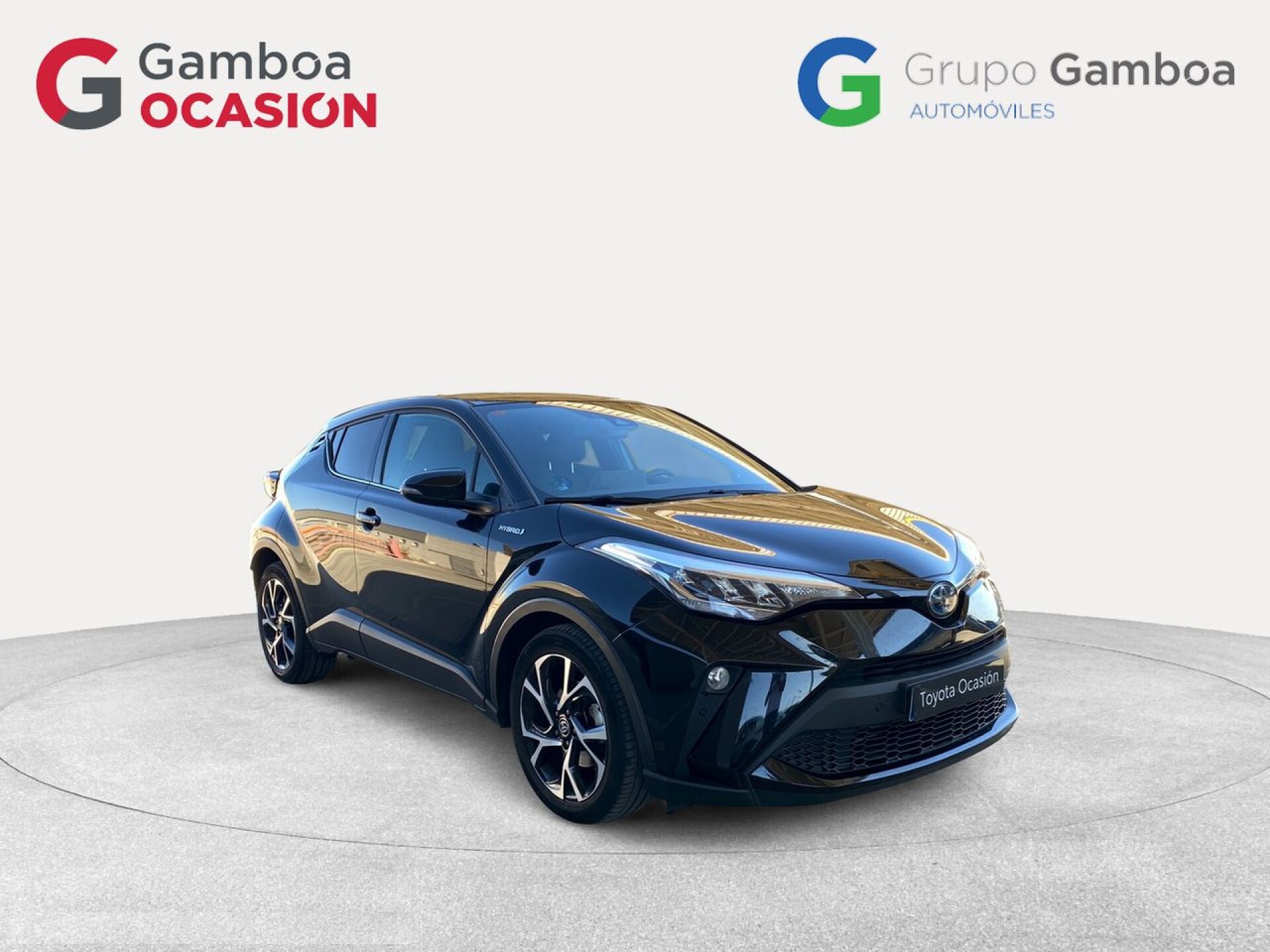 Foto 2 del anuncio Toyota C-HR 2.0 180H Advance  de Ocasión en Madrid