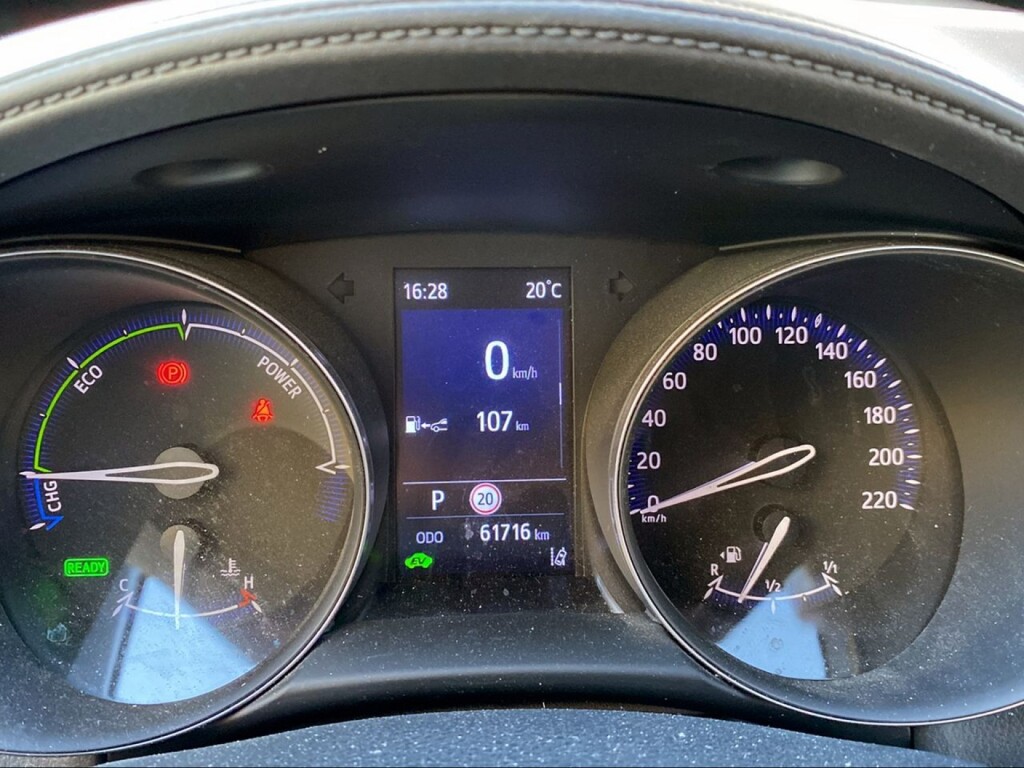 Foto 12 del anuncio Toyota C-HR 2.0 180H Advance  de Ocasión en Madrid