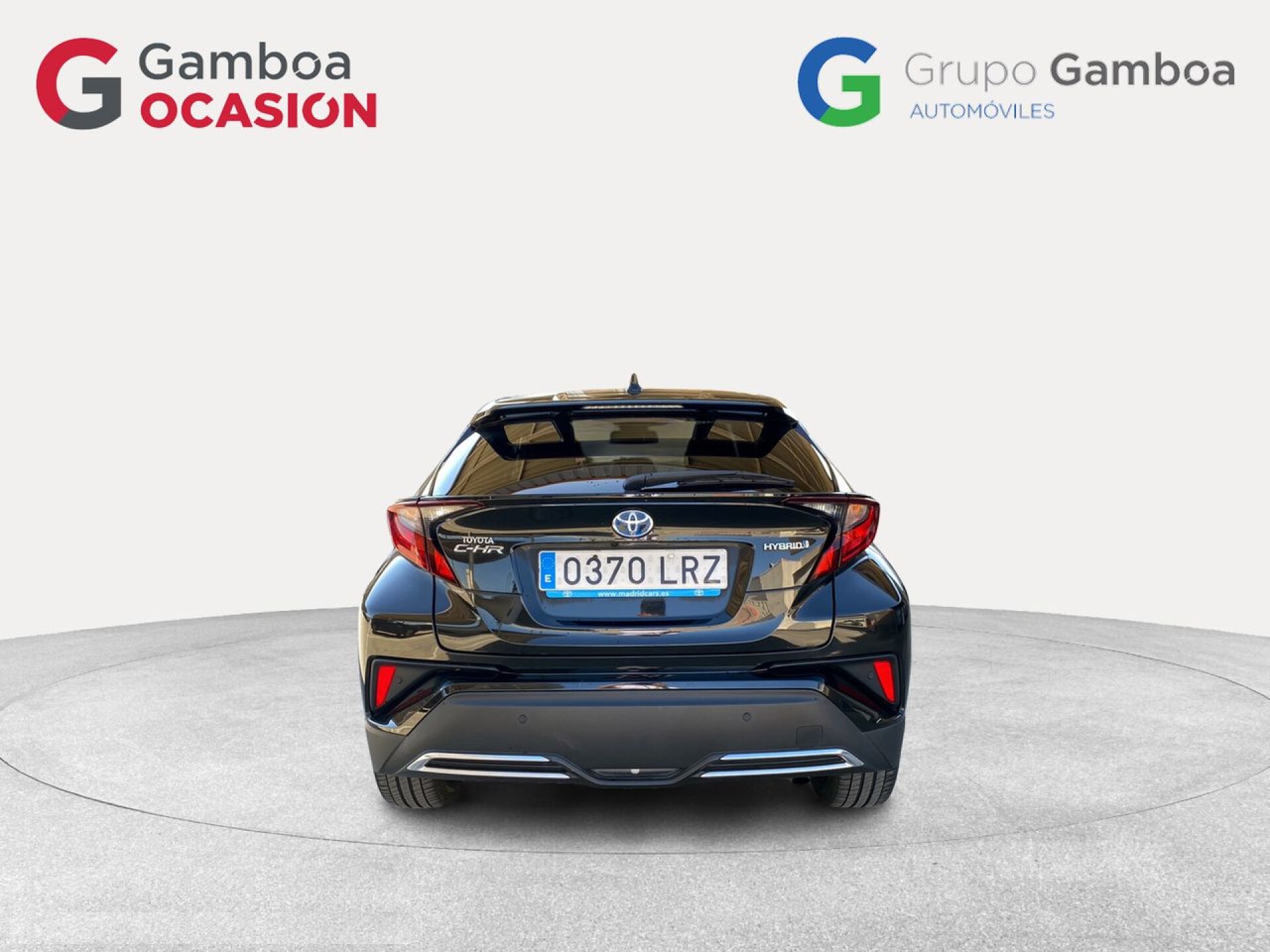 Foto 5 del anuncio Toyota C-HR 2.0 180H Advance  de Ocasión en Madrid