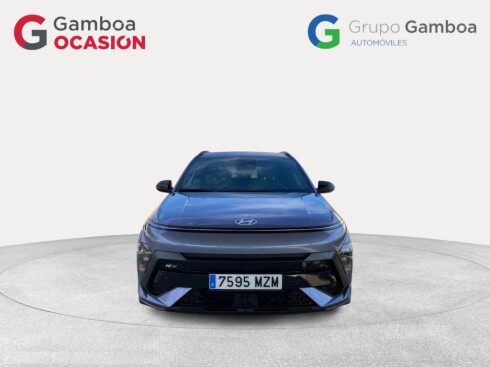 Foto impresión del anuncio Hyundai Kona HEV 1.6GDI 129CV DT N Line  de Ocasión en Madrid
