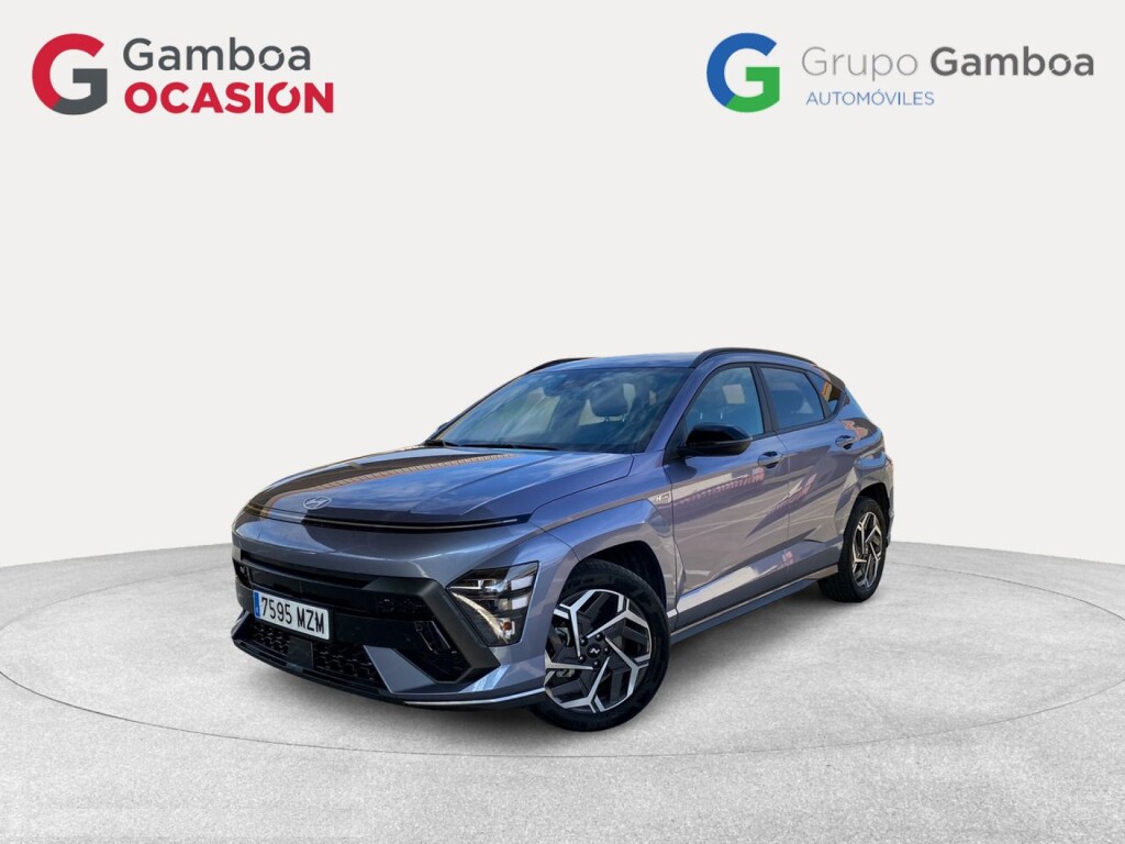 Foto impresión del anuncio Hyundai Kona HEV 1.6GDI 129CV DT N Line  de Ocasión en Madrid