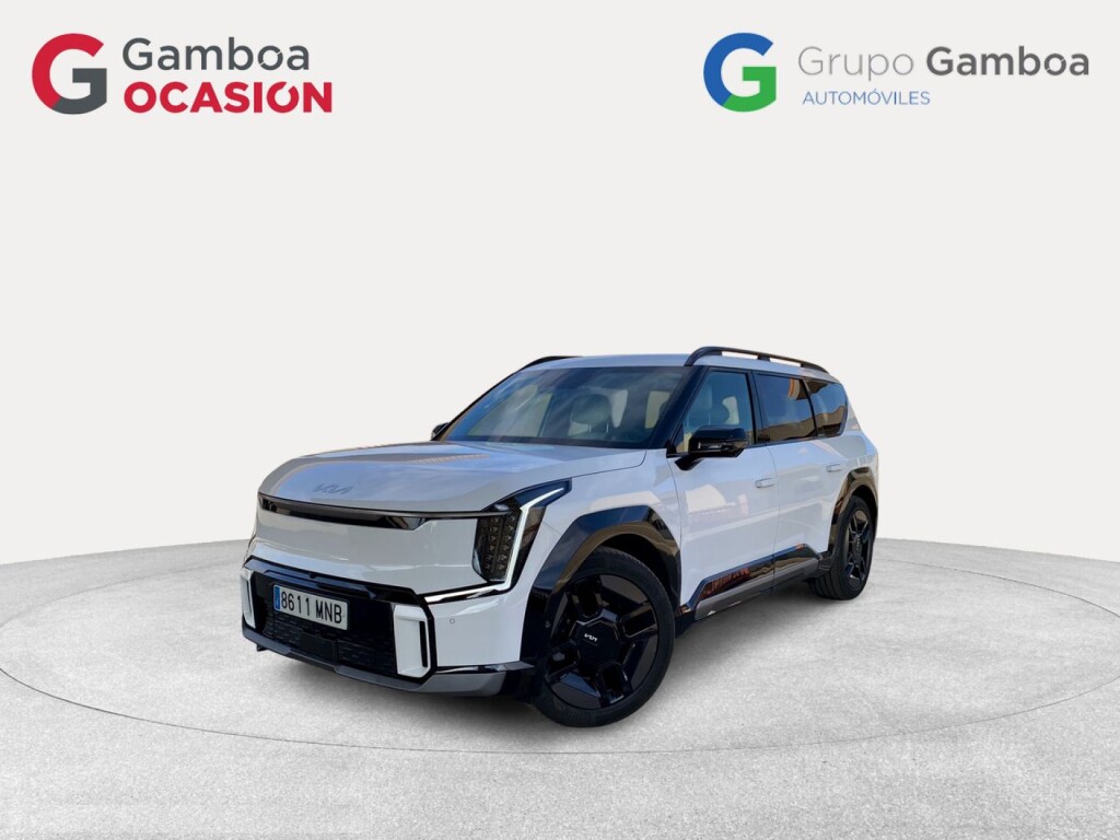 Foto impresión del anuncio Kia EV9 GT-Line 99,8kWh 283kW AWD 7pl  de Ocasión en Madrid
