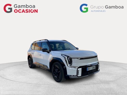 Foto impresión del anuncio Kia EV9 GT-Line 99,8kWh 283kW AWD 7pl  de Ocasión en Madrid