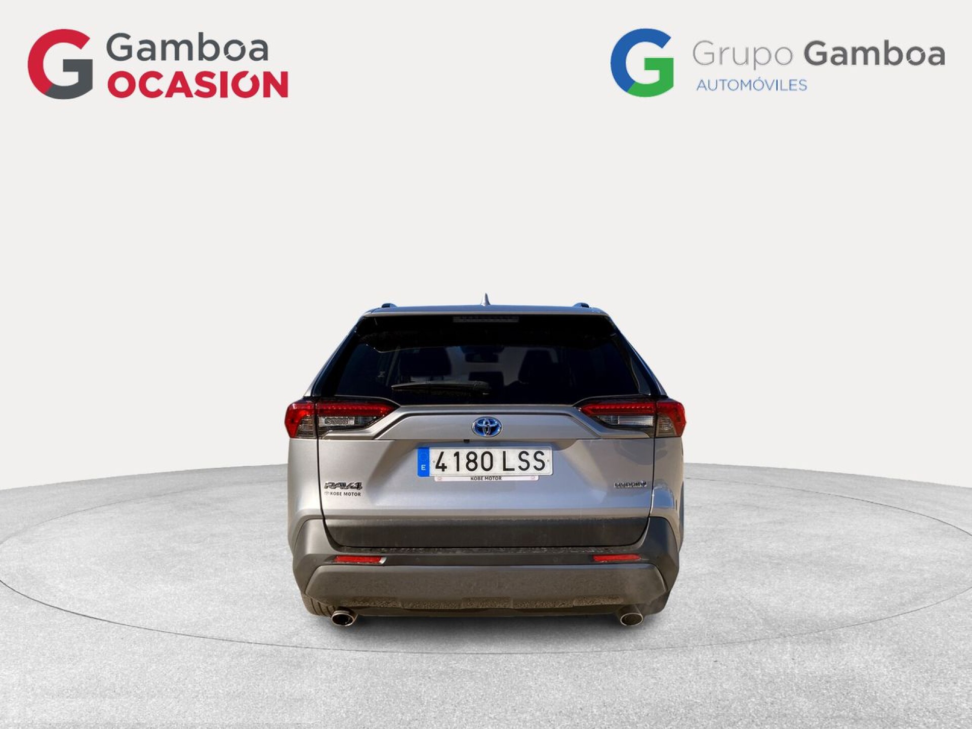 Foto 5 del anuncio Toyota Rav4 2.5l 220H Advance  de Ocasión en Madrid