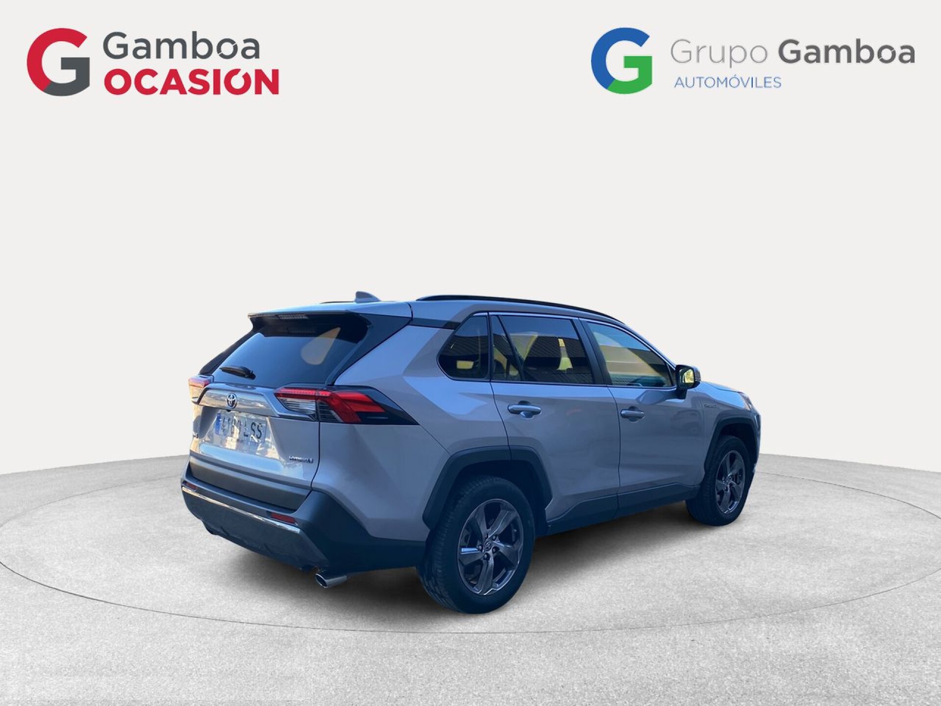 Foto 4 del anuncio Toyota Rav4 2.5l 220H Advance  de Ocasión en Madrid