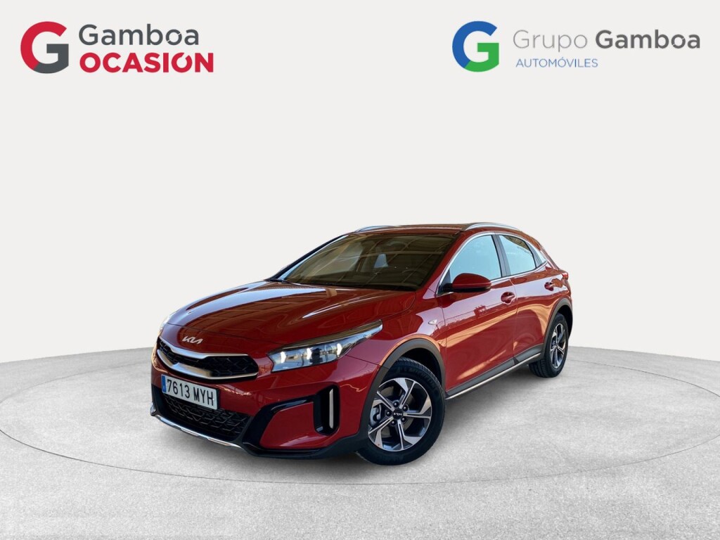 Foto impresión del anuncio Kia XCeed 1.5 MHEV iMT Drive 103kW (140CV) DCT  de Ocasión en Madrid